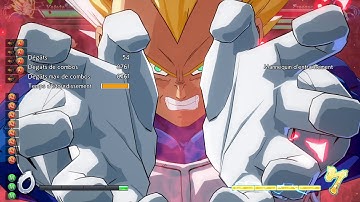 DRAGON BALL FighterZ bardock go1 sparking tod combo