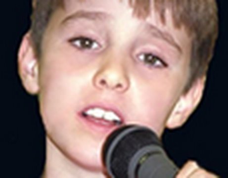 Joey Pearson 10-years-old "Silent Night"