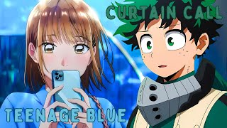 Teenage Blue X Curtain Call Amv A Mashup Of Ao No Hako, My Hero Academia Season 7 Eve X Yuuri