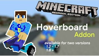 How To Get a Hoverboard in Minecraft?!! | #minecraftaddon #minecraft #hoverboard screenshot 3
