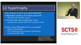 ESC-EACTS valve guidelines - asymptomatic AS