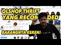 THRIFTSHOP RECOMENDED MENURUT KITA