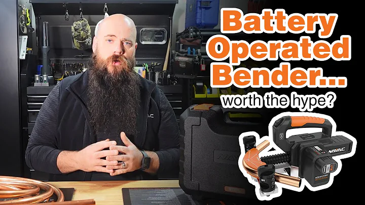 Introducing the NTB7L BreakFree® Power Tube Bender