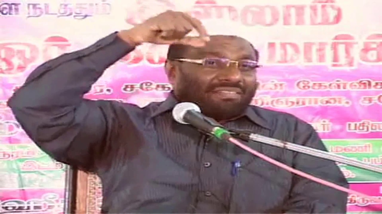 இஸ்லாம் ஓர் இனிய மார்க்கம்.! - பாகம்-1 பாடி திருவள்ளூர்