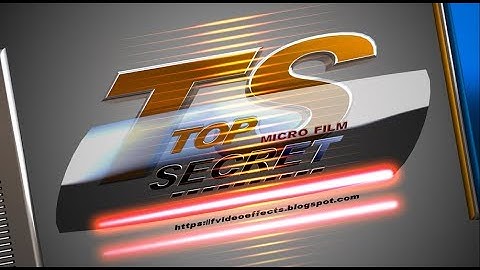 Download Intro Blufftitler DPack 2 - Video#15 Intro Top Microfilm | Videos Pro Shop