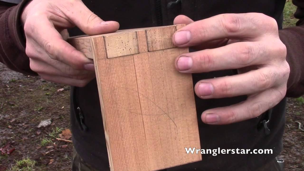 Fitting My First Hand Cut Dovetail Joint | Wranglerstar