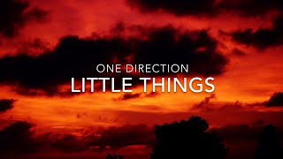 Little Things (Lyrics) - One Direction