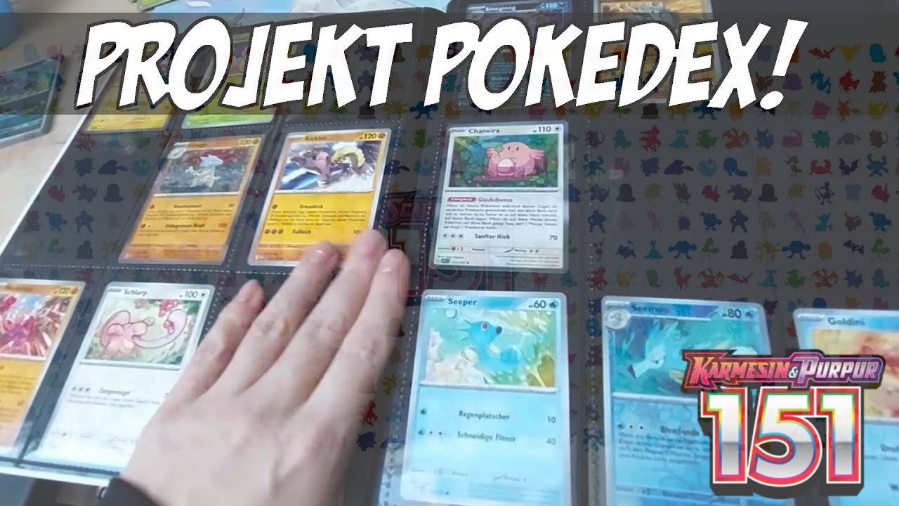 Geezax baut sich seinen Pokedex - es geht weiter! Die 151 Poster-Kollektion mit MEGA-POSTER ...