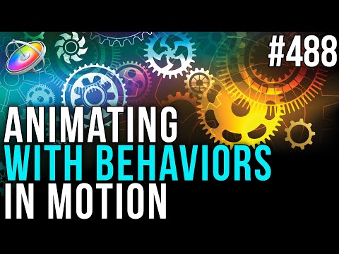 MBS 488: Animating with Behaviors in Motion