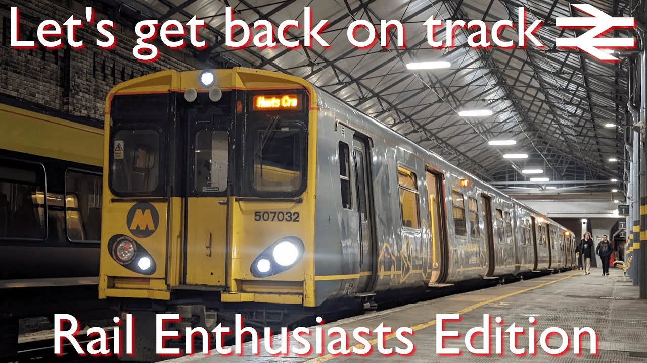 Let's Get Back On Track: National Rail 2021 Ad Rail Enthusiast Edition