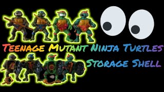 Teenage Mutant Ninja Turtles Storage Shell redicion playmates