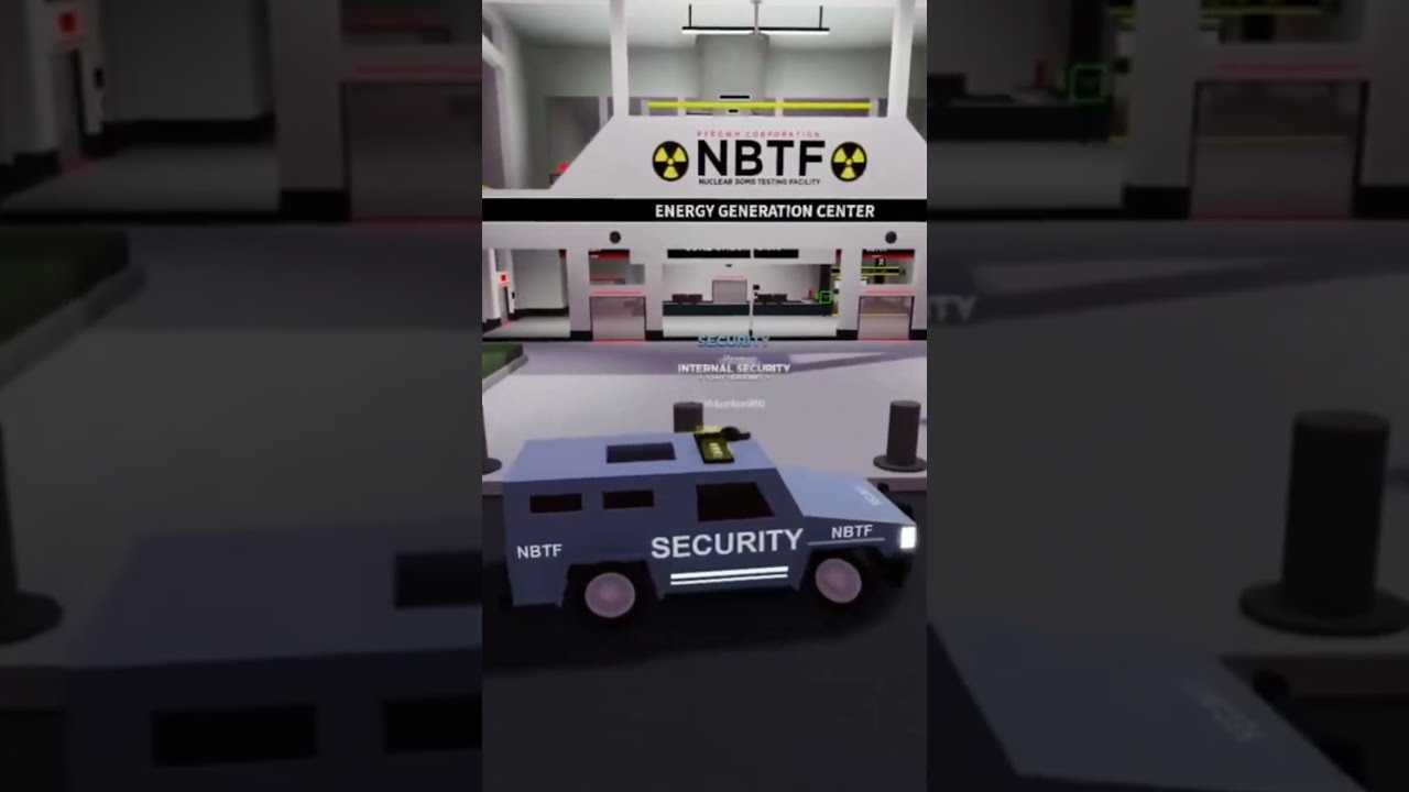 How 2 Be Internal Security In NBTF Roblox Shorts Nbtf