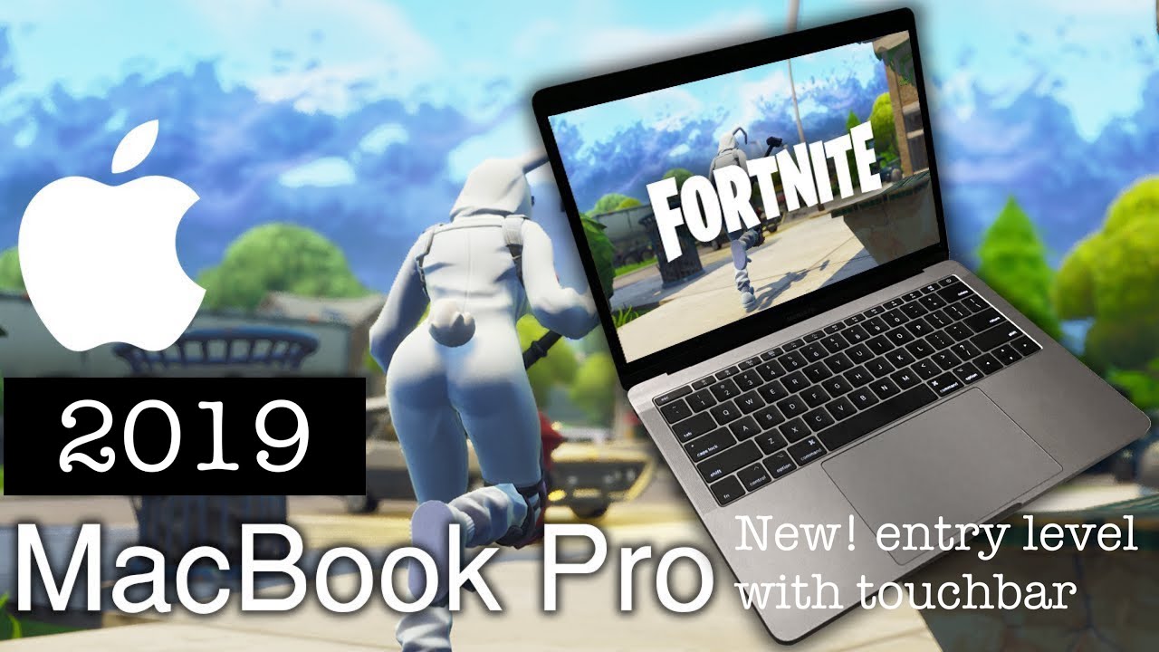 Can You Play Minecraft On A Macbook Pro 2017 Fortnite On The New Macbook Pro Yes I Got 60 Fps Youtube