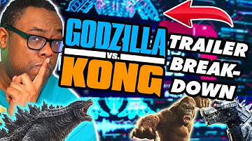 MECHAGODZILLA in Godzilla vs. Kong? Trailer Breakdown & Easter Eggs