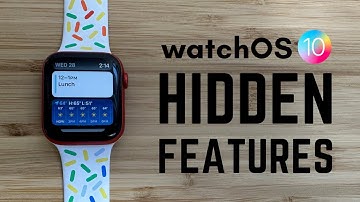 watchOS 10 Hidden Features - Top 10 List