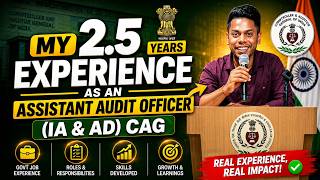 ⚠️ The Reality of 2.5 Years as an Assistant Audit Officer (AAO) ‼️#aao #cglaao #cgl_2026 #cgl 