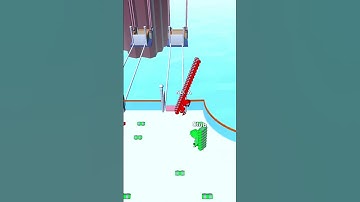 Bridge Race All Levels Gameplay Android,ios Level 192 #short