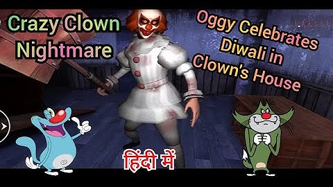 Crazy Clown- Horror Nightmare Escape (Full Gameplay In Hindi) || Playground Gaming ||