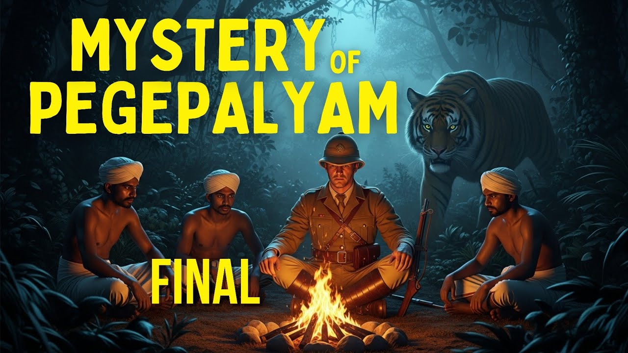 Final | The Unusual Man Eating Tiger Of PegePalyam | Kenneth Anderson | Rajnagara To Pegepalyam.