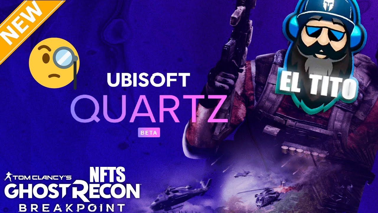 Que es UBISOFT QUARTZ Como Crear Una Billetera UBISOFT NFT Breakpoint