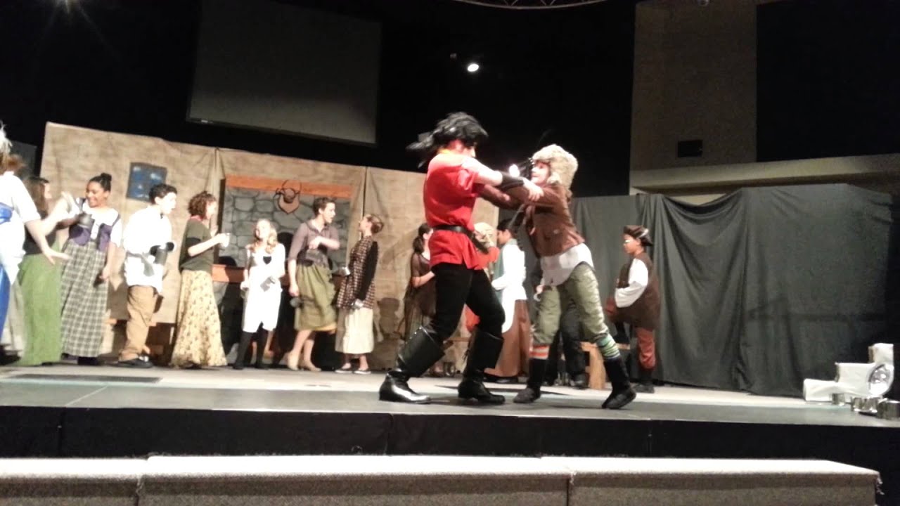 Beauty and the Beast Jr. . . Gaston YouTube