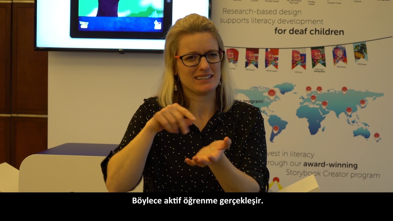 Melissa Malzkuhn - İşitme Engelli Çocuklar için Kapsayıcı Eğitim