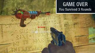 WASTE OF A RAY GUN... | Zombie Moments #79