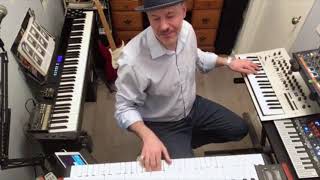 Brian Charette Mar 15, 2021 Analog Synth Live Electronica Stream