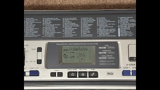 71 - Ode to Joy (Beethoven) [Casio LK-100 Song Bank Archive]
