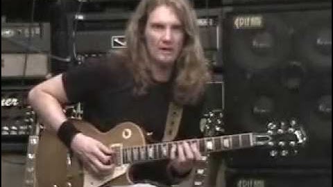 Joel Hoekstra on Sweep Arpeggios 7 of 10