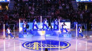 Golden State Warriors Dance Team, October 23, 2025, 2nd Performance