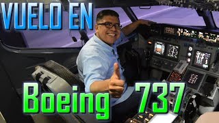 ¡CAPI LEYTON VOLANDO BOEING 737!. Alianza estratégica AAA - Capi Leyton. (#113)