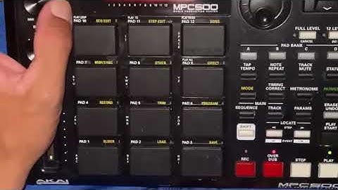 Akai MPC500 | Sampling freestyle session | chopping samples and Hook Hip Hop Beats