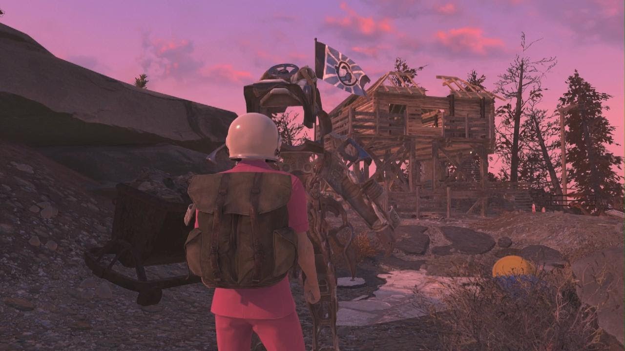 Power armor explosion - YouTube
