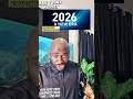 What I Saw About 2026 