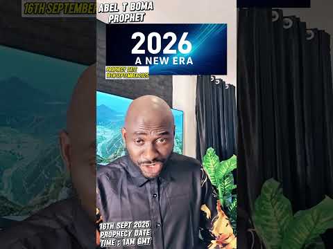 What I Saw About 2026