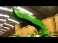 McHale C460 - Straw Blower & Bale Feeder