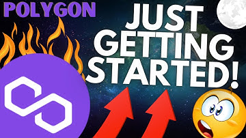 Polygon Is JUST Getting Started! - Polygon (MATIC) Price Analysis - MATIC Price Update