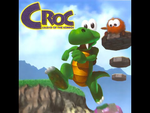 CROC: LEGEND OF THE GOBBOS (PS1) - Una piccola 'icona platform' dei '90...