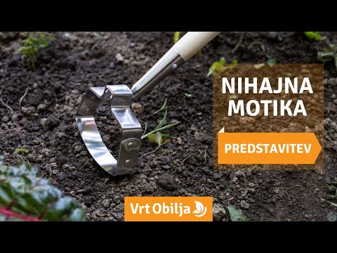 Video: Različne vrste vrtnih motik: uporaba za motike na vrtu