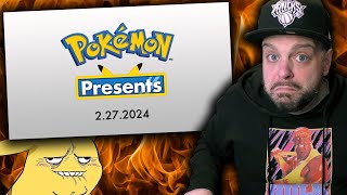 Pokemon Presents REACTION: WHAT THE **** WAS THAT?!