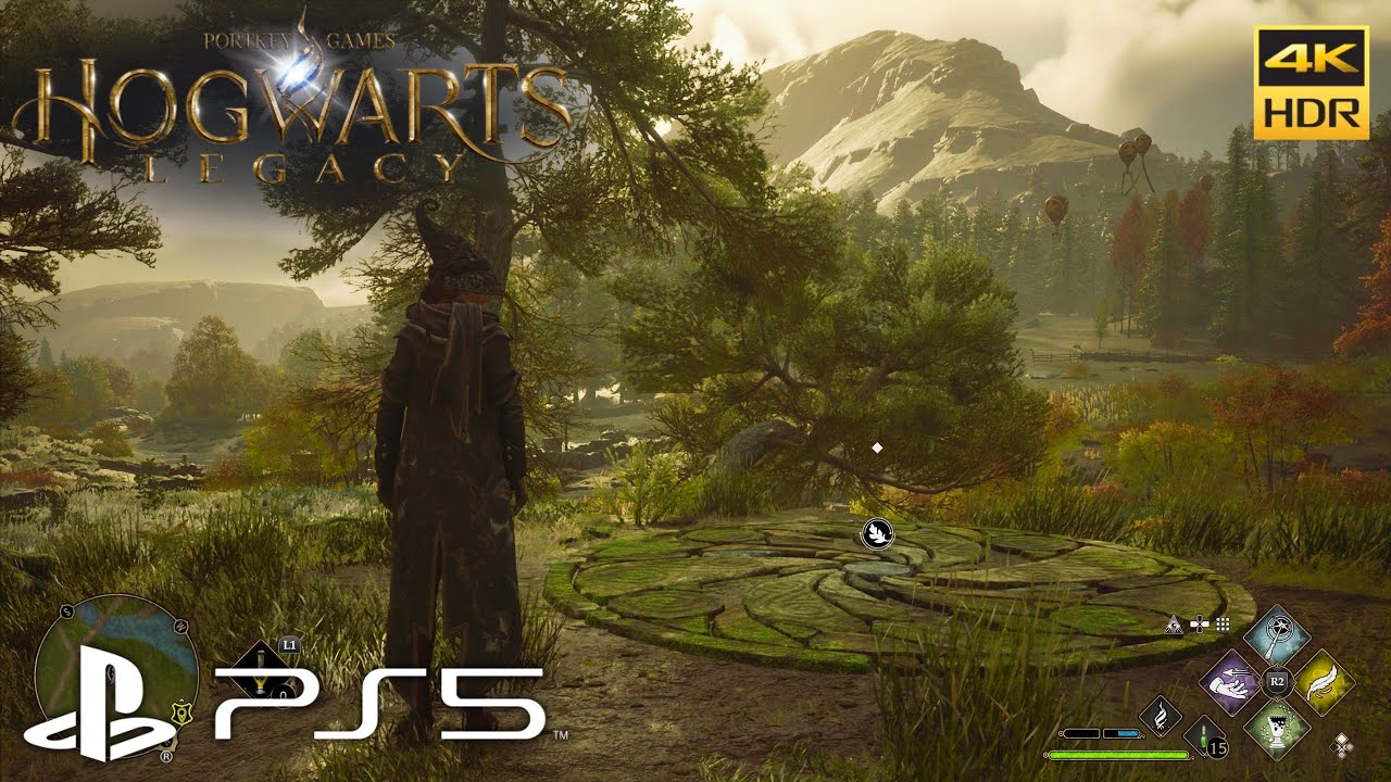 Hogwarts Legacy - Central Hogwarts Valley Merlin Trial Quick & Easy Guide