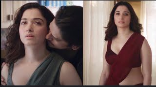 Tamannaah Bhatia Vijay Verma Lip Kiss Lust Stories 2 Kiss