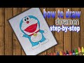 how to draw doraemon | doraemon ki drawing | doraemo