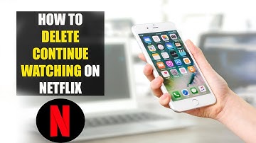 How To Delete Continue Watching on Netflix (2022)
