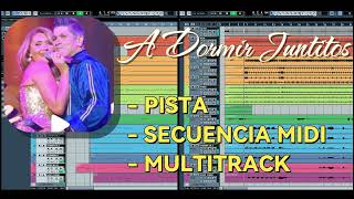 A Dormir Juntitos - Multitrack - Midi - Secuencia Creada con Intrumentos Kontakt - Merengue screenshot 3