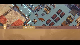 Layout De Base Econômica Contra Ataque Dos Bandidos Westland Survival