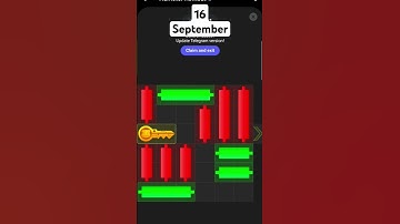 Hamster kombat mini game solved 16 september #new #today #daily