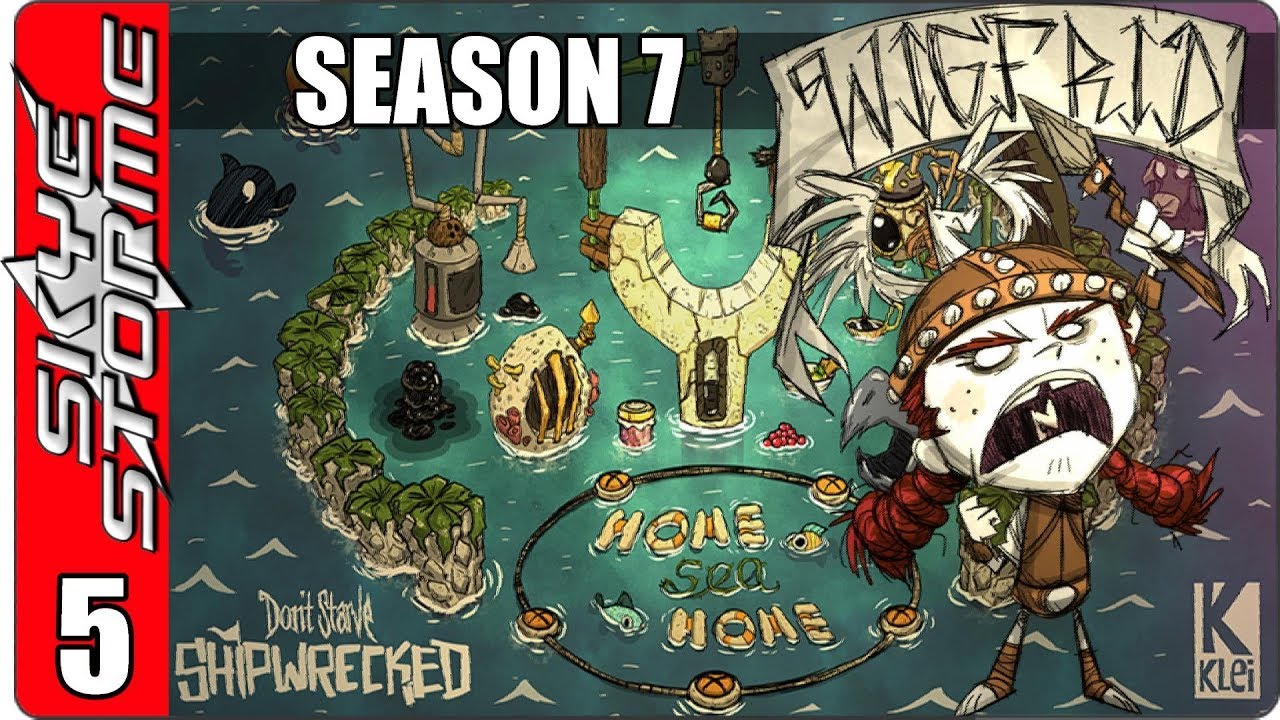 Don't Starve Shipwrecked S7E5 ►TAR EXTRACTOR!◀