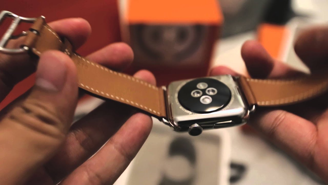 Hermes Apple Watch Unboxing 4K - YouTube